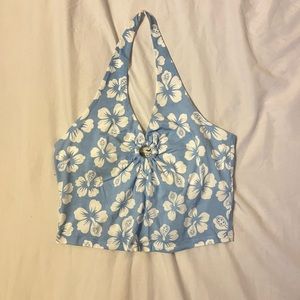 Hollister Halter Tank Top